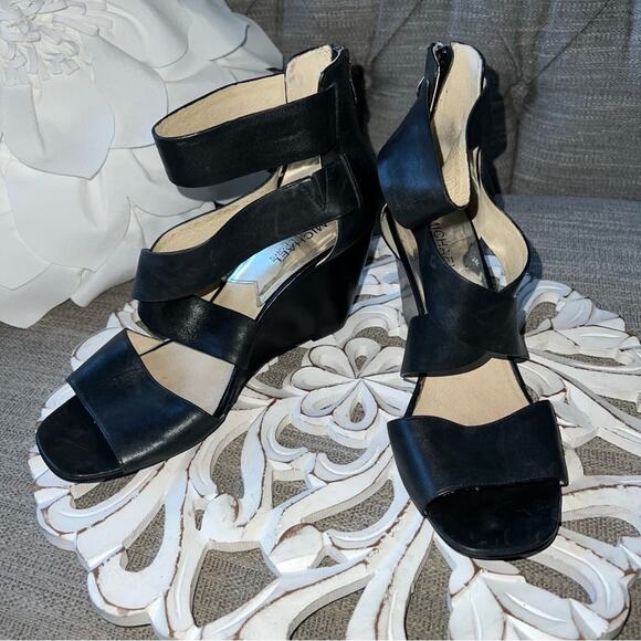 Michael Kors Wedge Heel Sandals Shoes Women’s 9 - Picture 10 of 10